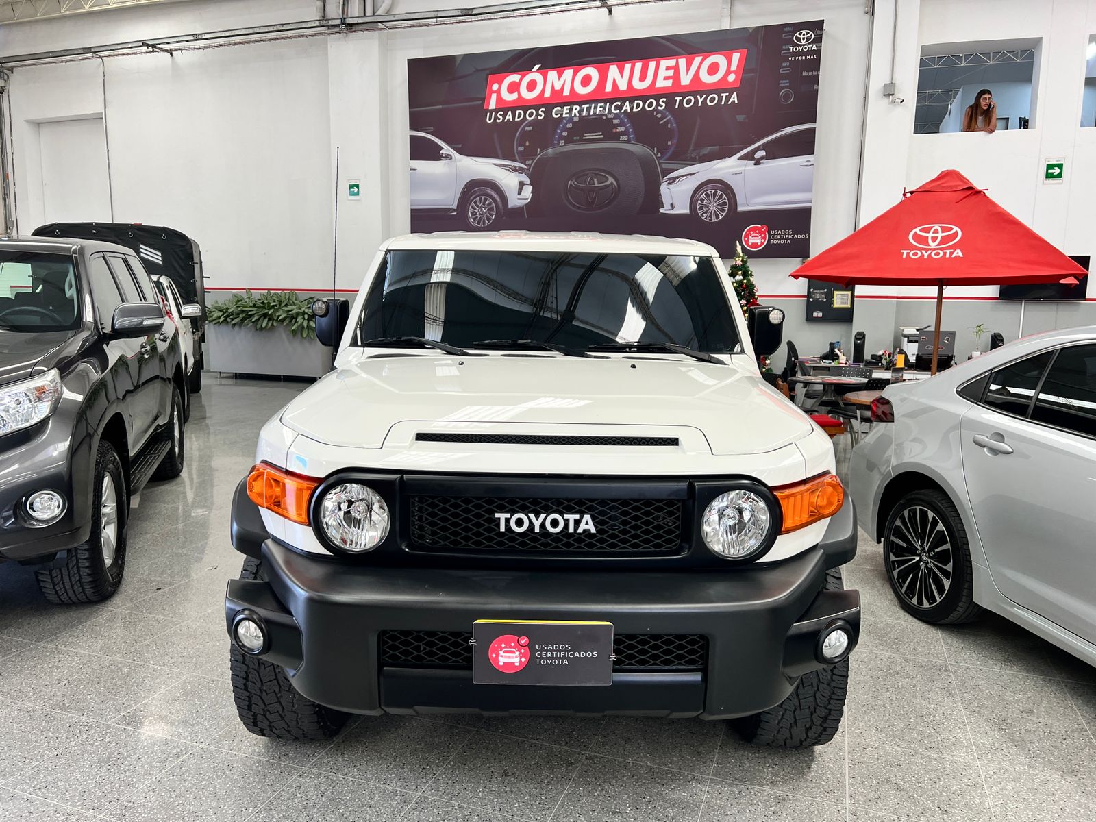 TOYOTA FJ CRUISER 2021