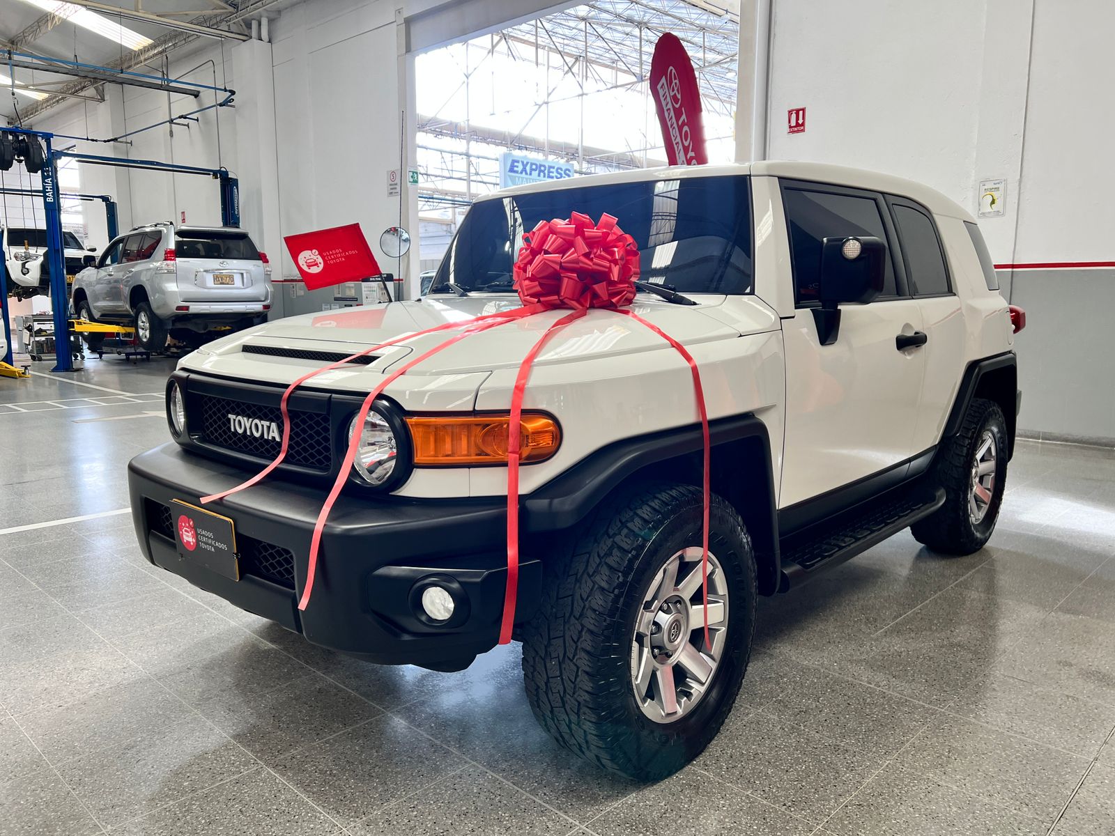 TOYOTA FJ CRUISER 2021