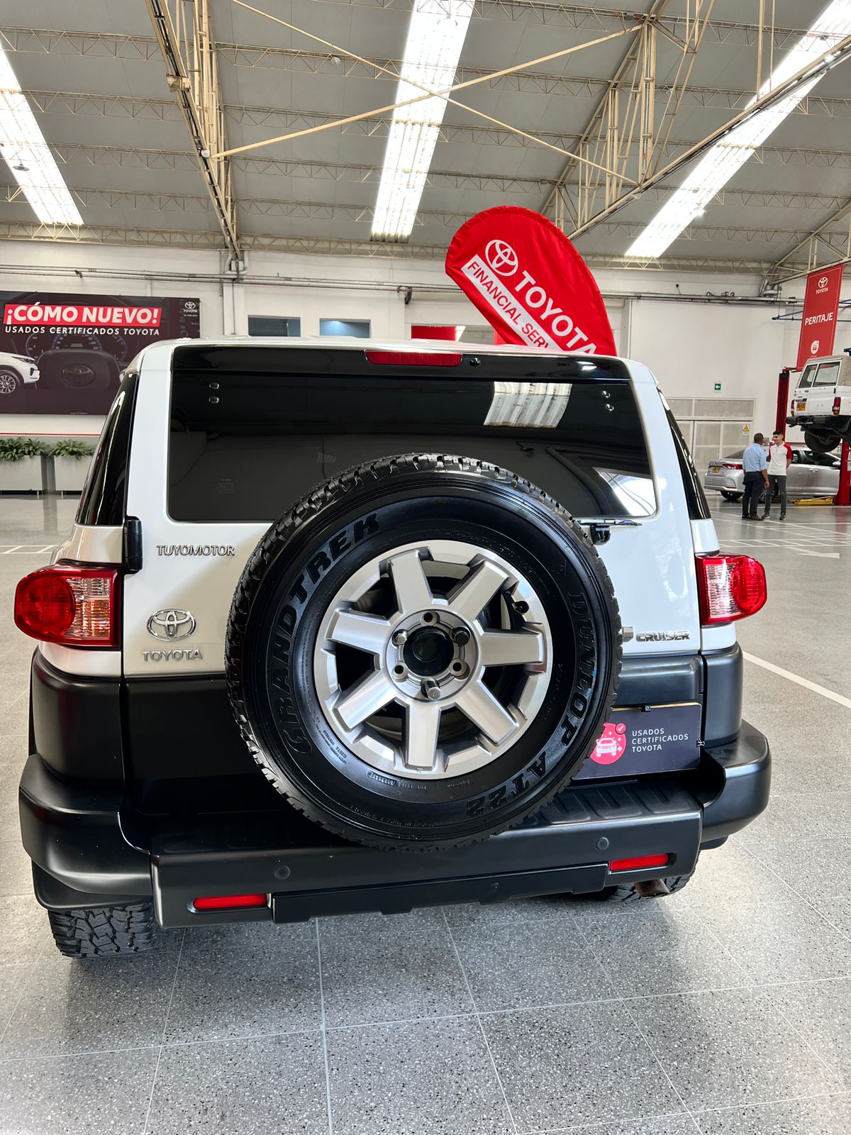 TOYOTA FJ CRUISER 2021