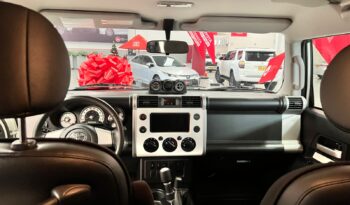 
TOYOTA  FJ CRUISER 2021 full									