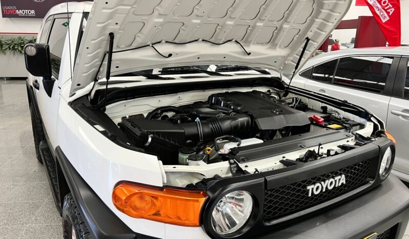 
TOYOTA  FJ CRUISER 2021 full									