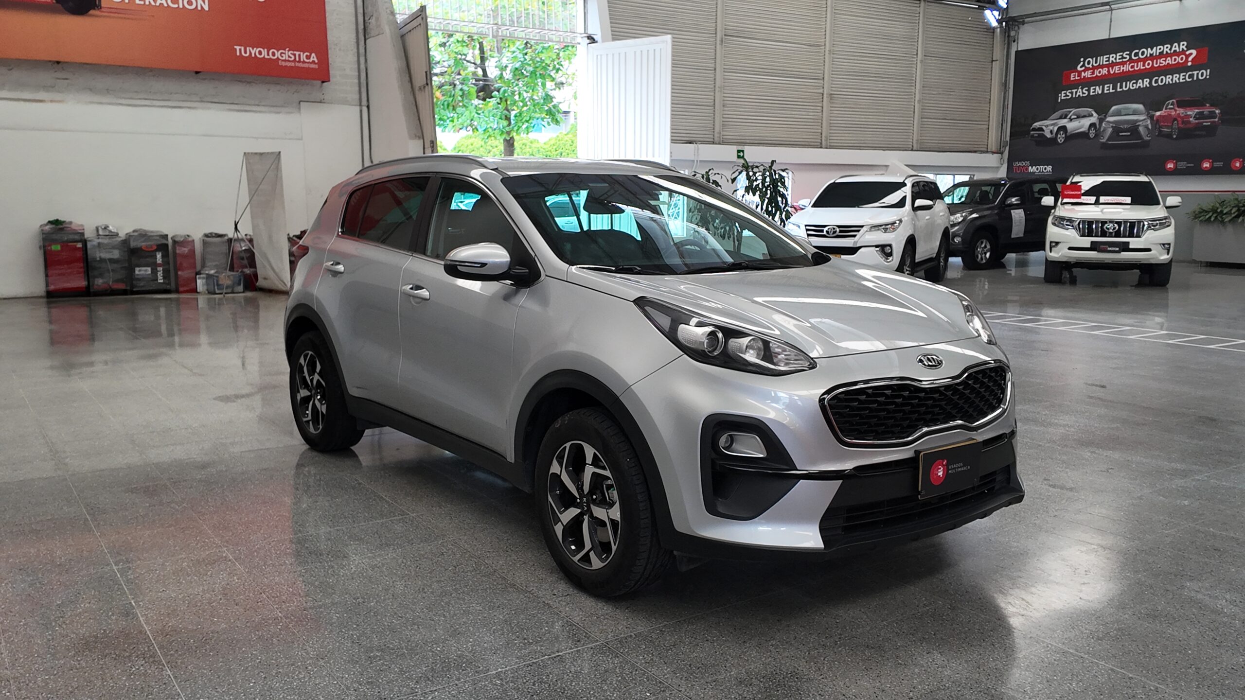 KIA SPORTAGE DESIRE 2.0 AT 2022