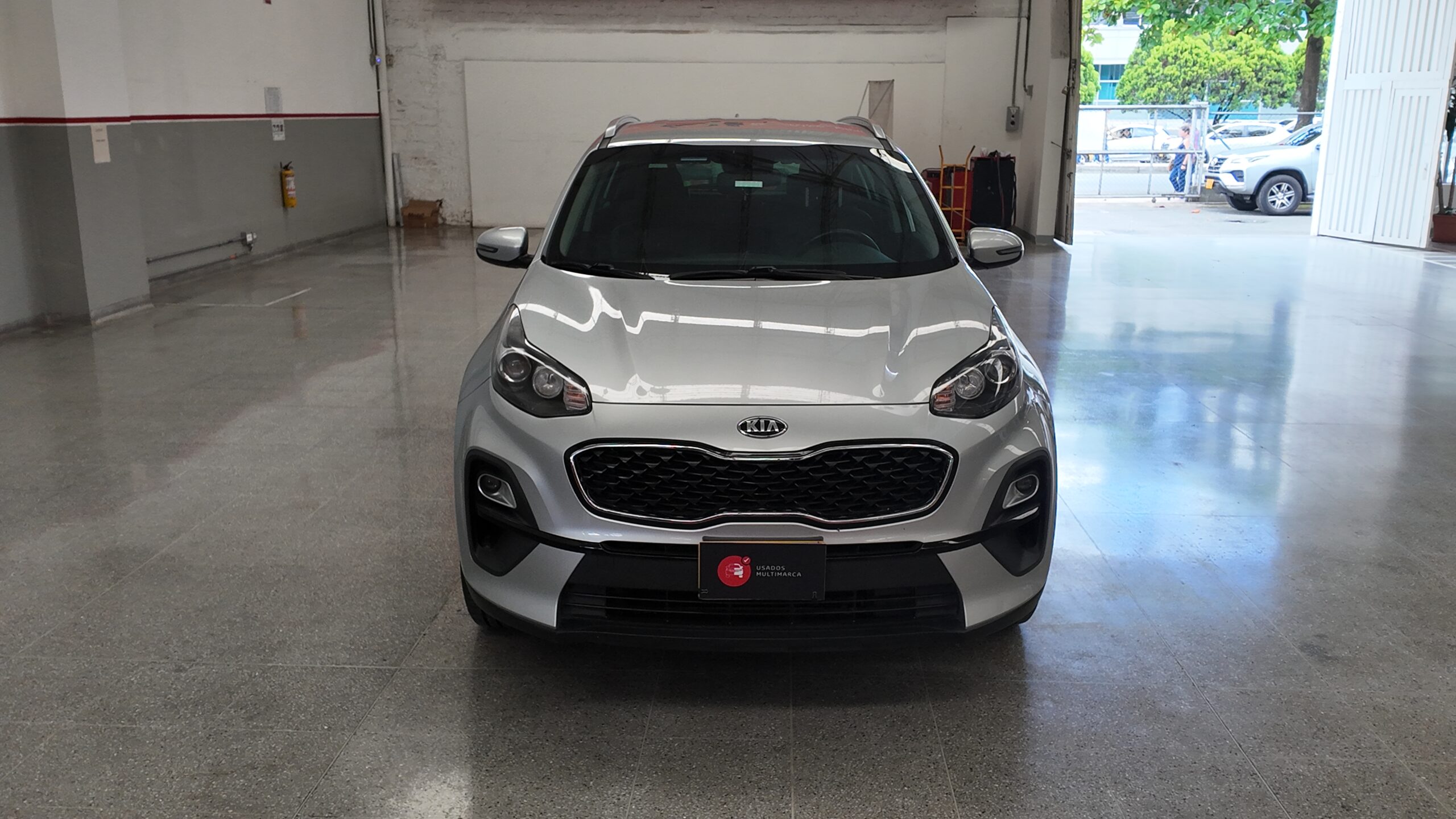KIA SPORTAGE DESIRE 2.0 AT 2022
