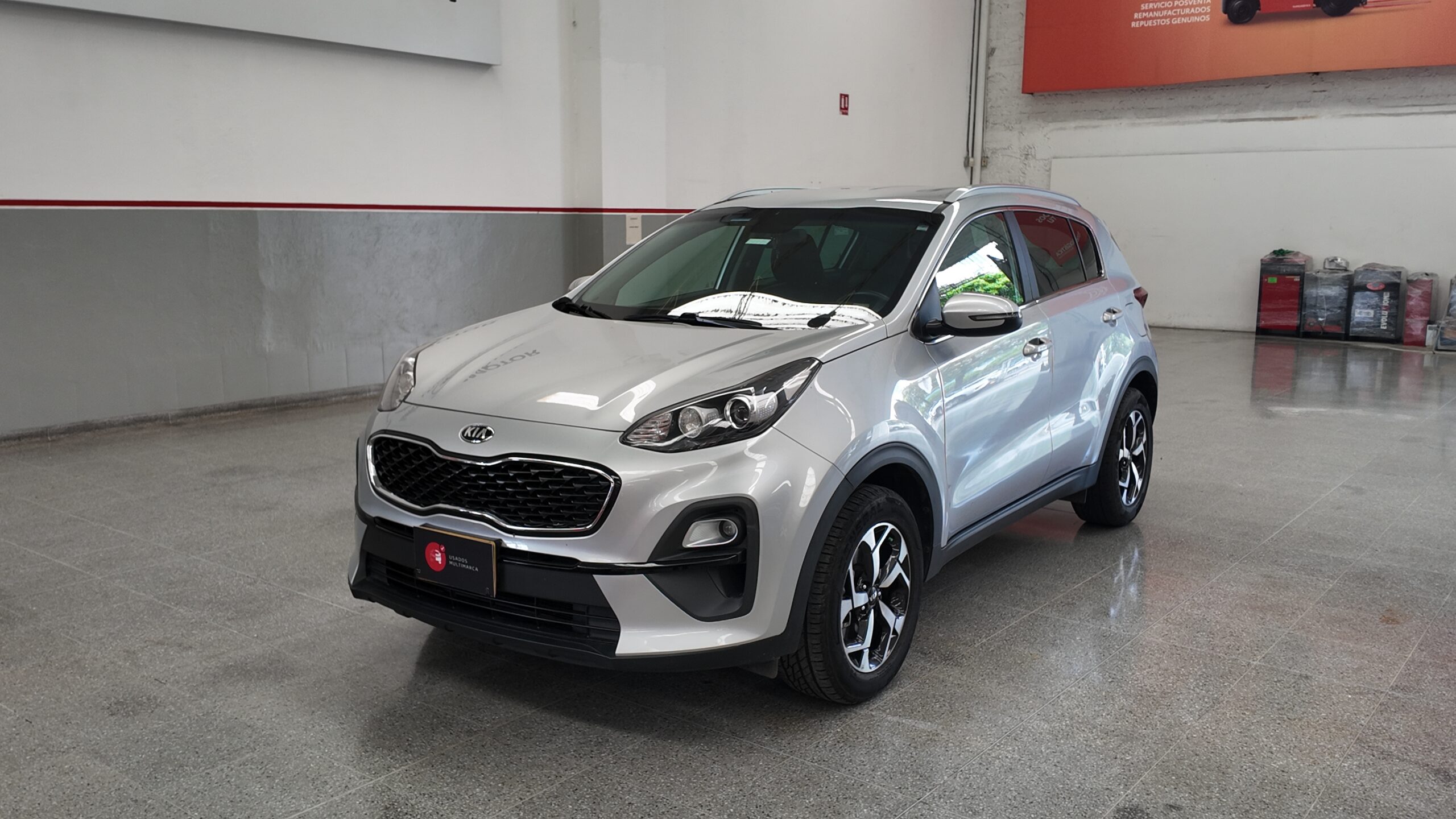 KIA SPORTAGE DESIRE 2.0 AT 2022
