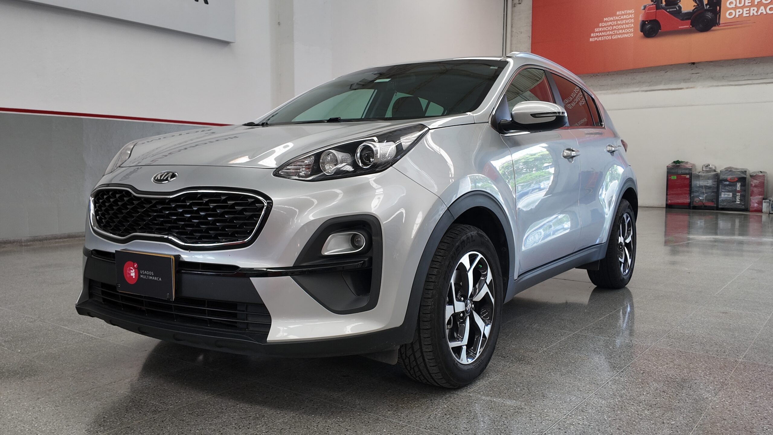 KIA SPORTAGE DESIRE 2.0 AT 2022