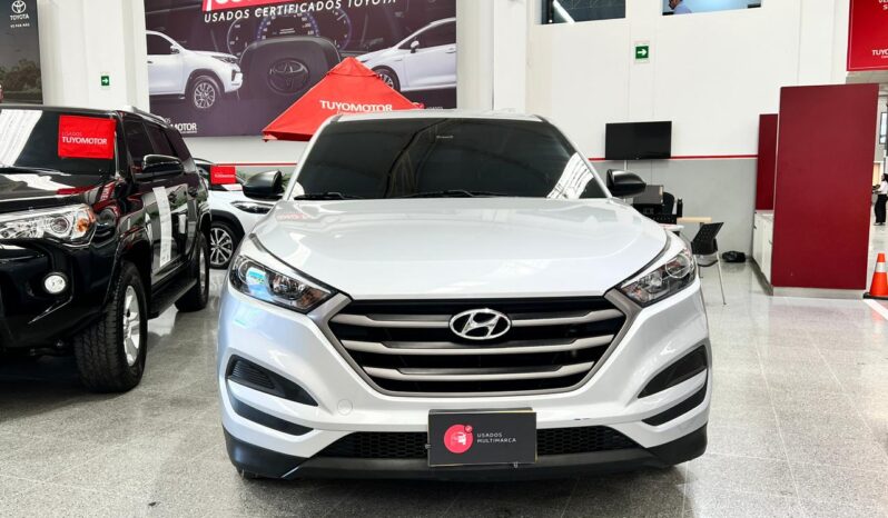 
HYUNDAI TUCSON ADVANCE 2.0 AT 2016 full									