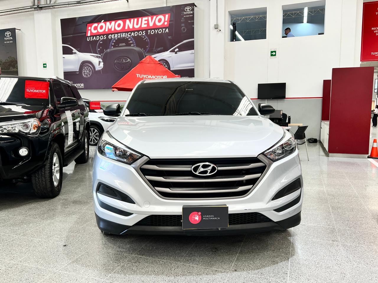 HYUNDAI TUCSON ADVANCE 2.0 AT 2016