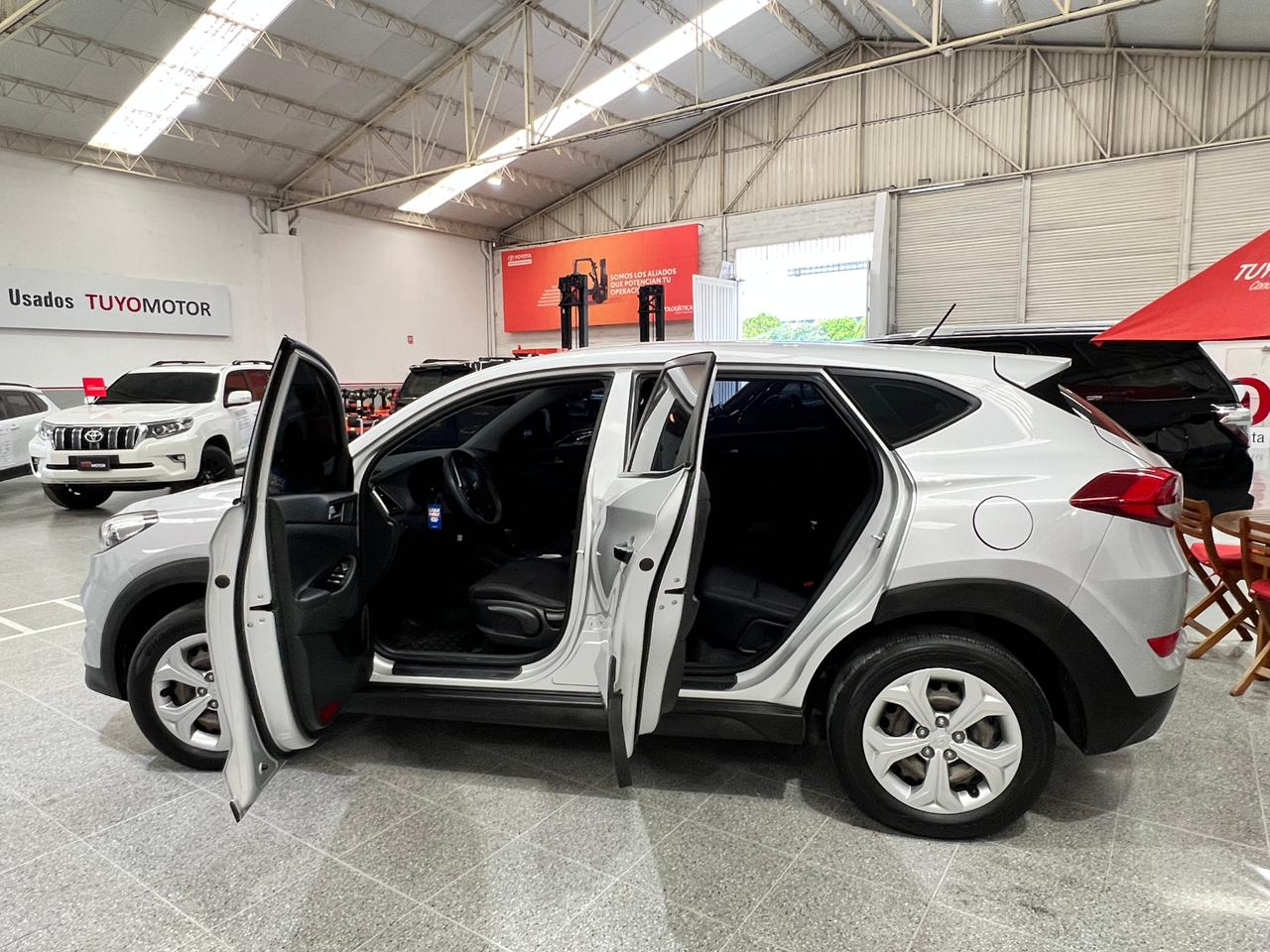 HYUNDAI TUCSON ADVANCE 2.0 AT 2016