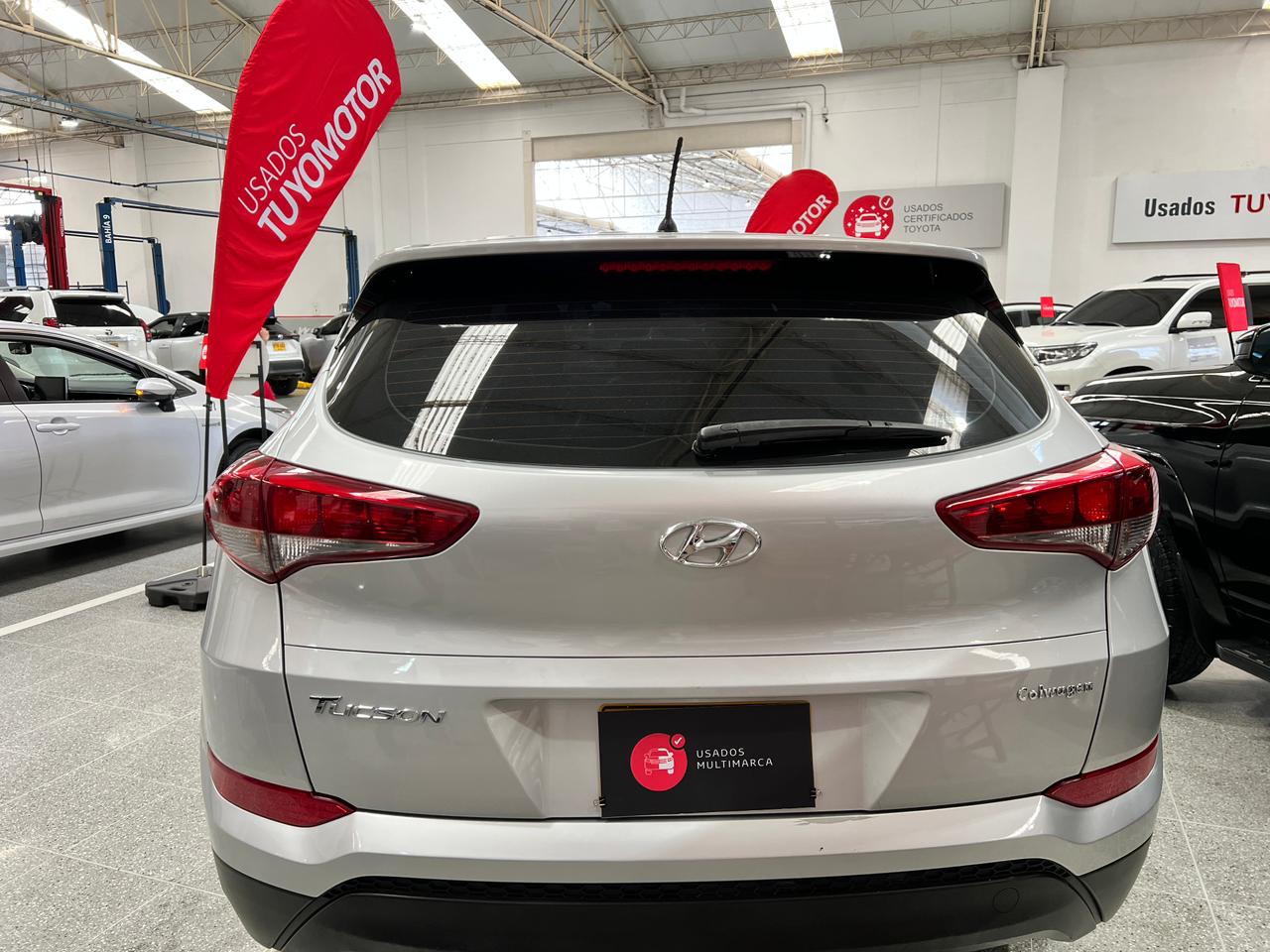 HYUNDAI TUCSON ADVANCE 2.0 AT 2016