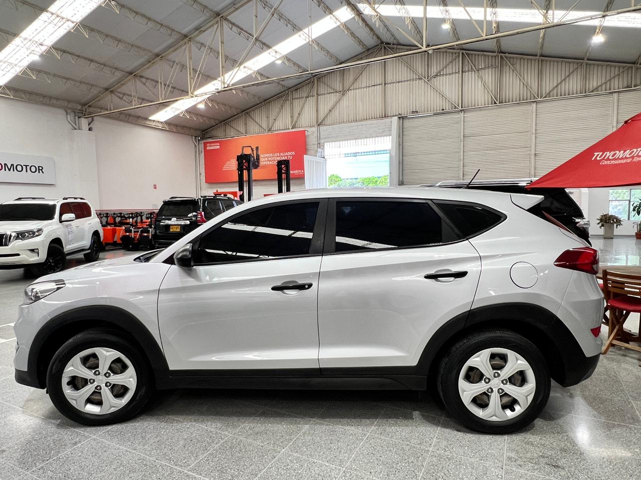 HYUNDAI TUCSON ADVANCE 2.0 AT 2016