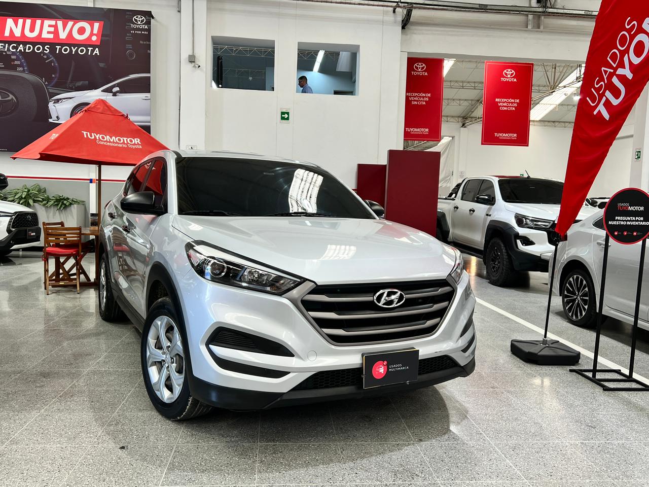 HYUNDAI TUCSON ADVANCE 2.0 AT 2016
