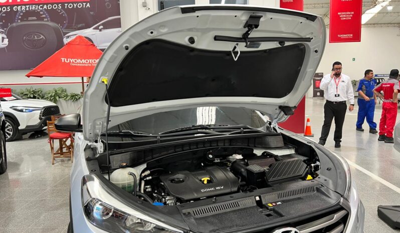 
HYUNDAI TUCSON ADVANCE 2.0 AT 2016 full									