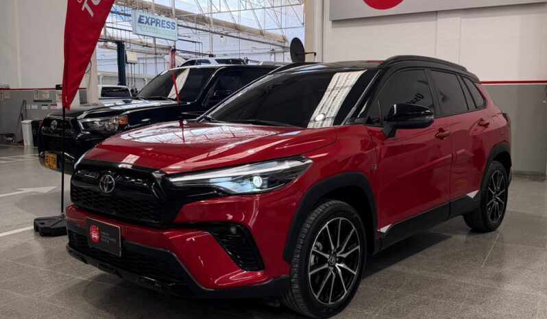 
TOYOTA COROLLA CROSS GR 2024 full									