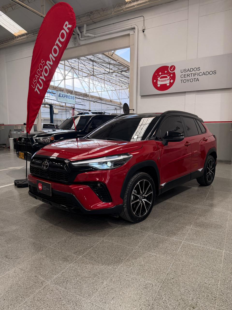 TOYOTA COROLLA CROSS GR 2024