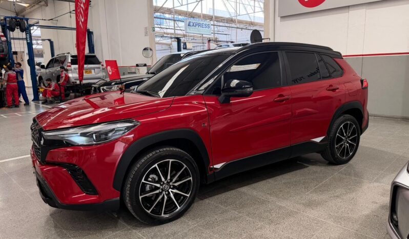 
TOYOTA COROLLA CROSS GR 2024 full									