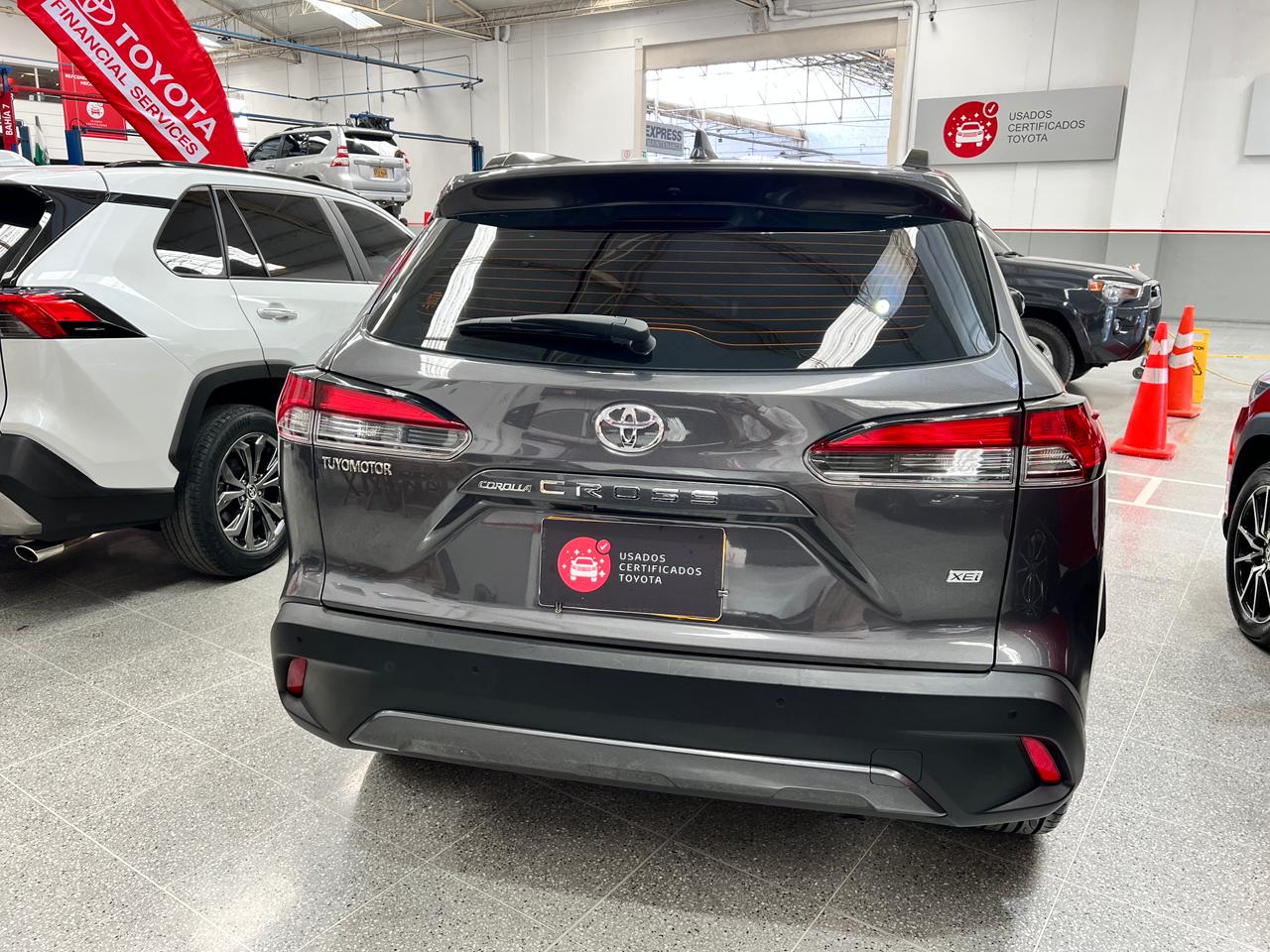 TOYOTA COROLLA CROSS XEI 2023