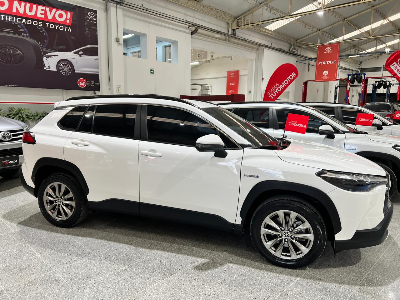 TOYOTA COROLLA CROSS XEI HV 2022