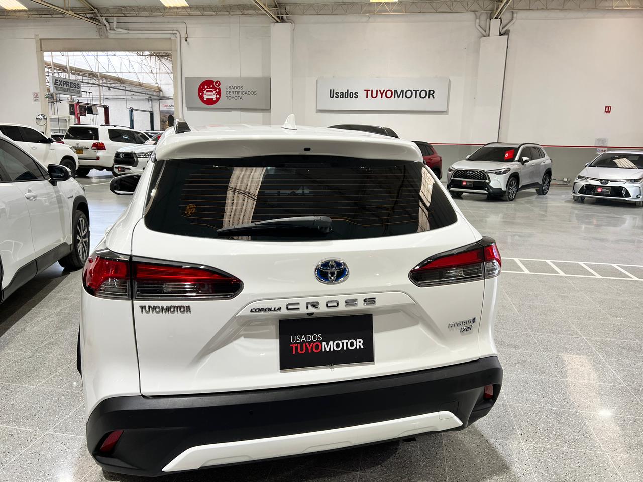 TOYOTA COROLLA CROSS XEI HV 2022