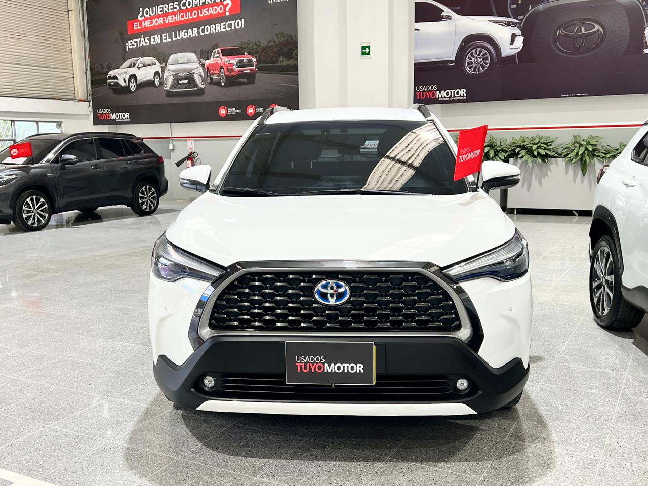 TOYOTA COROLLA CROSS XEI HV 2022