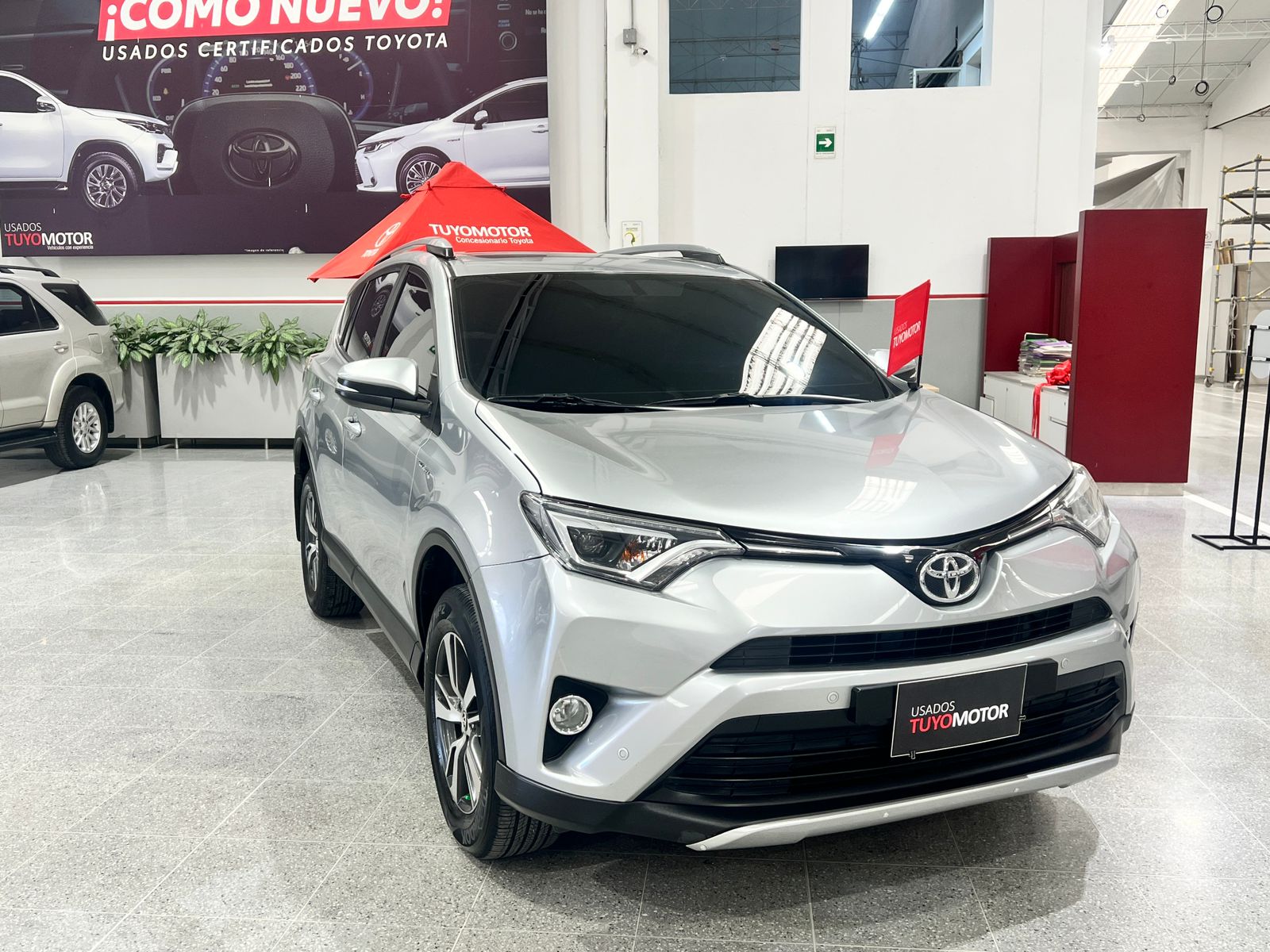 TOYOTA RAV4 2.5 4×2 2017