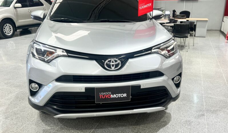 
TOYOTA RAV4 2.5 4×2 2017 full									