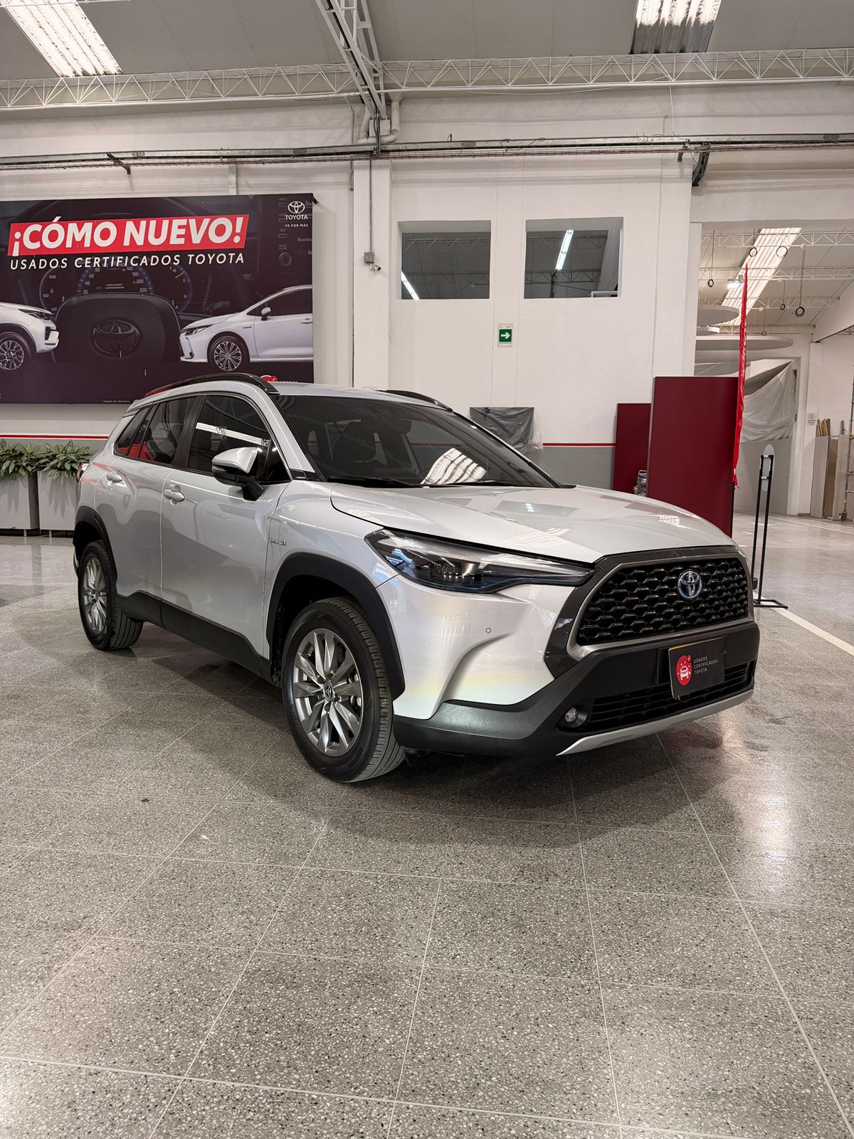 TOYOTA COROLLA CROSS XEI HV 2022