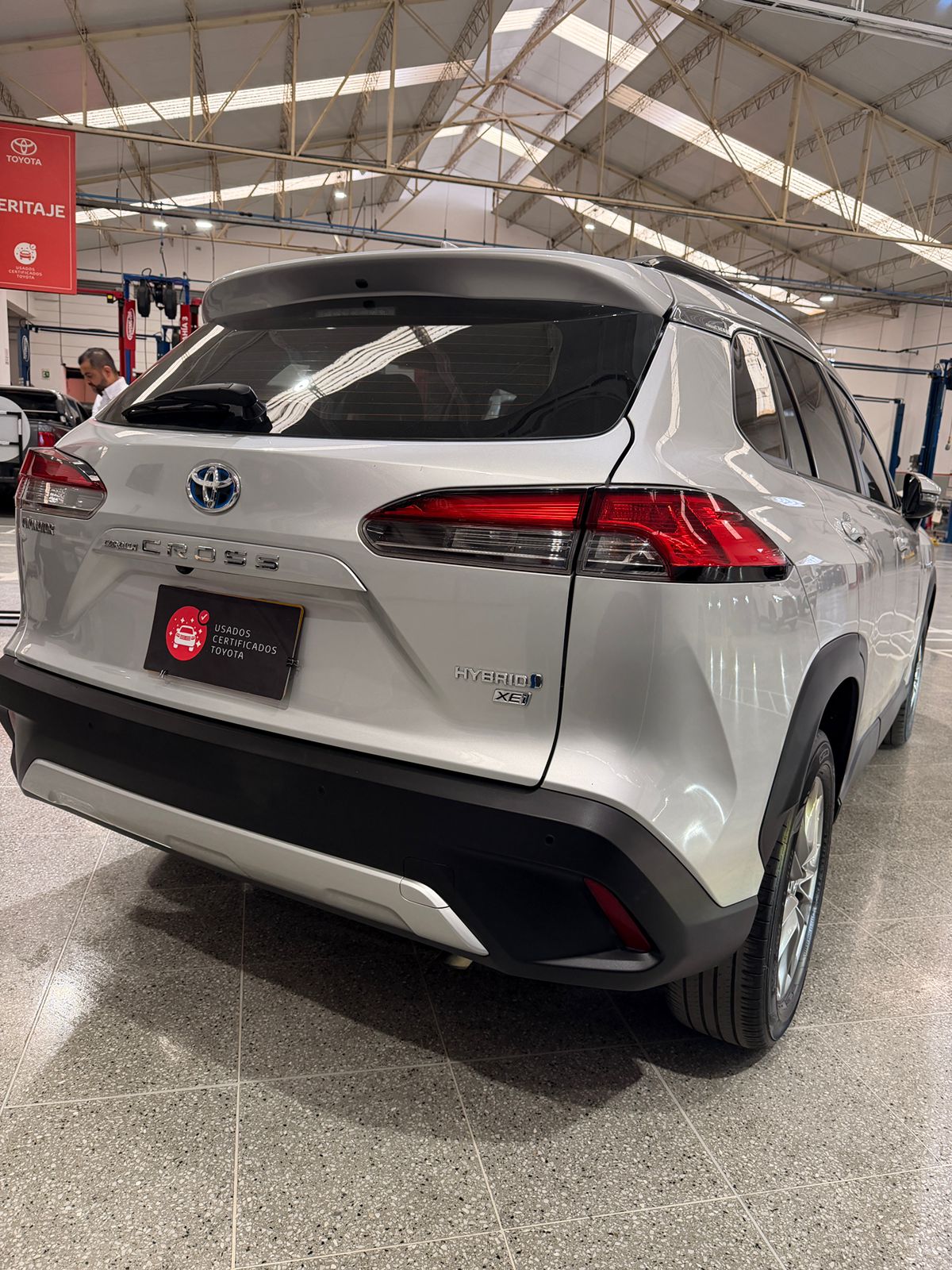 TOYOTA COROLLA CROSS XEI HV 2022