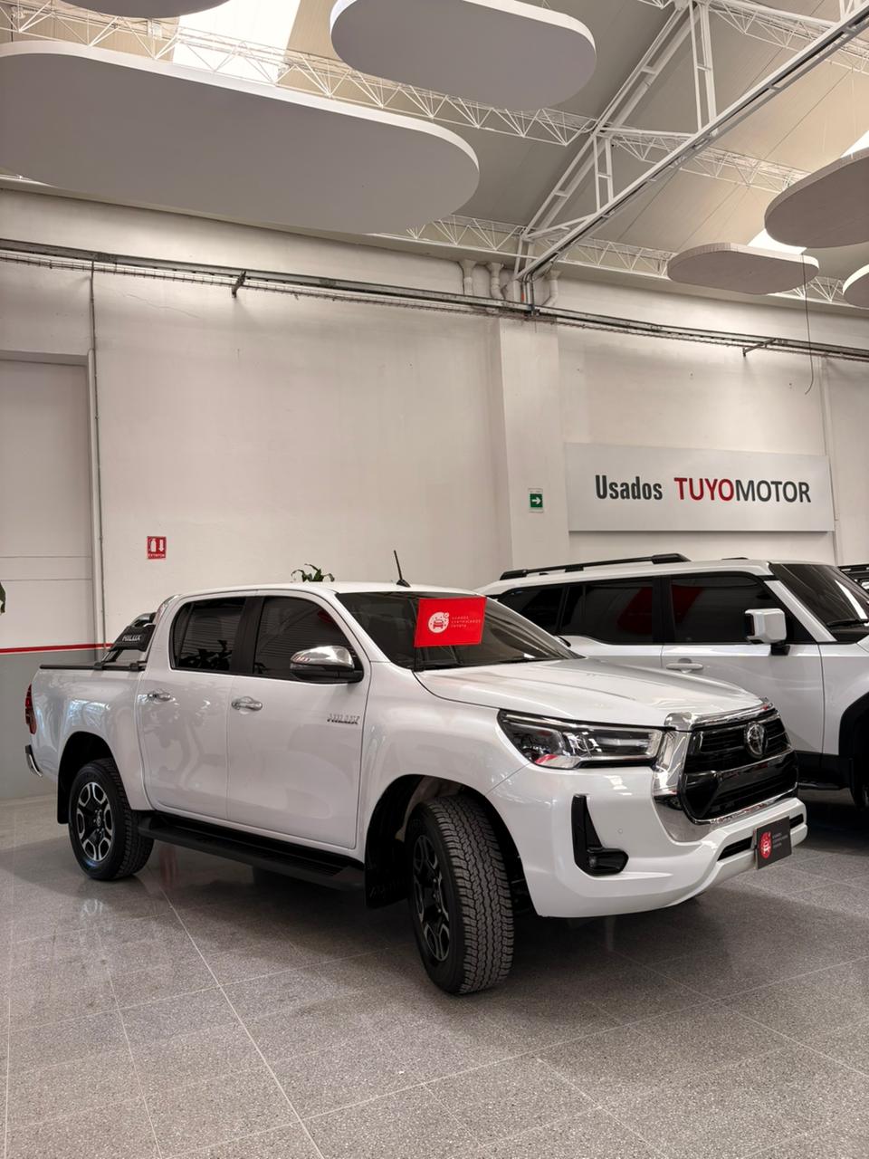 HILUX 2,8 DIESEL 4X4 AT 2024