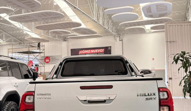 
HILUX 2,8 DIESEL 4X4 AT 2024 full									