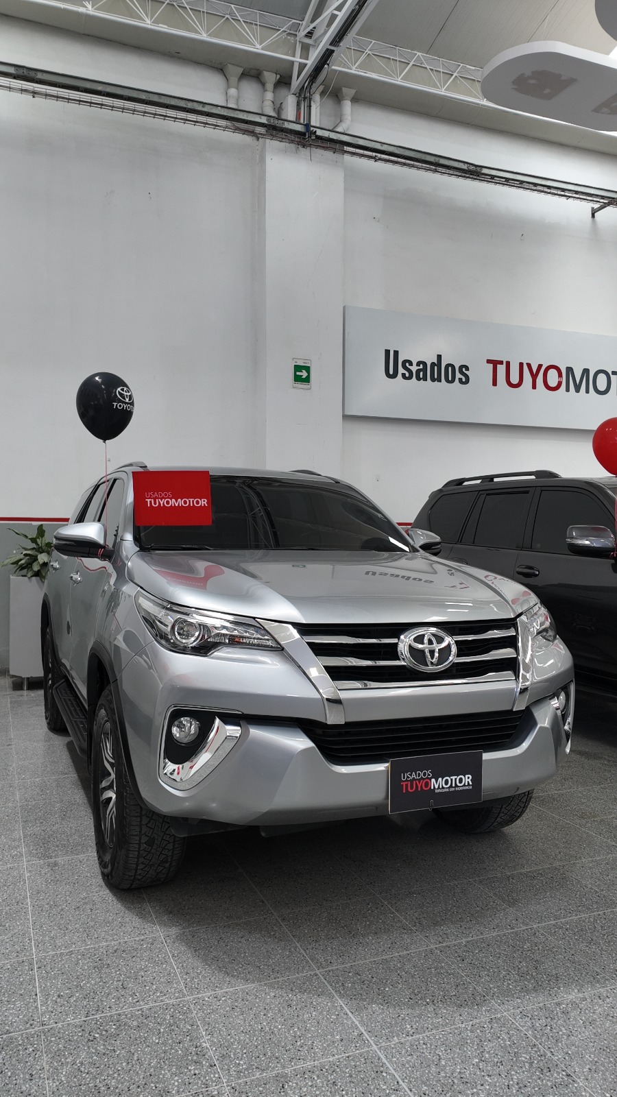FORTUNER GASOLINA 4X2 AT 2019
