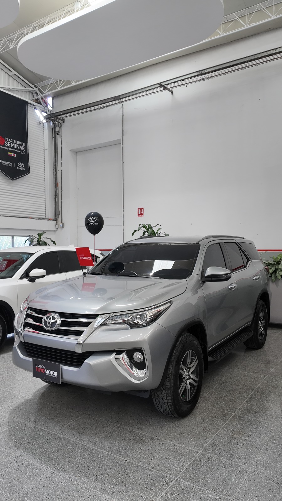 FORTUNER GASOLINA 4X2 AT 2019