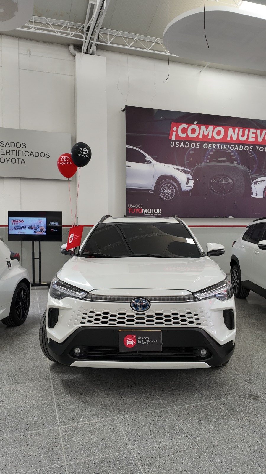 COROLLA CROSS SEG HV 2026