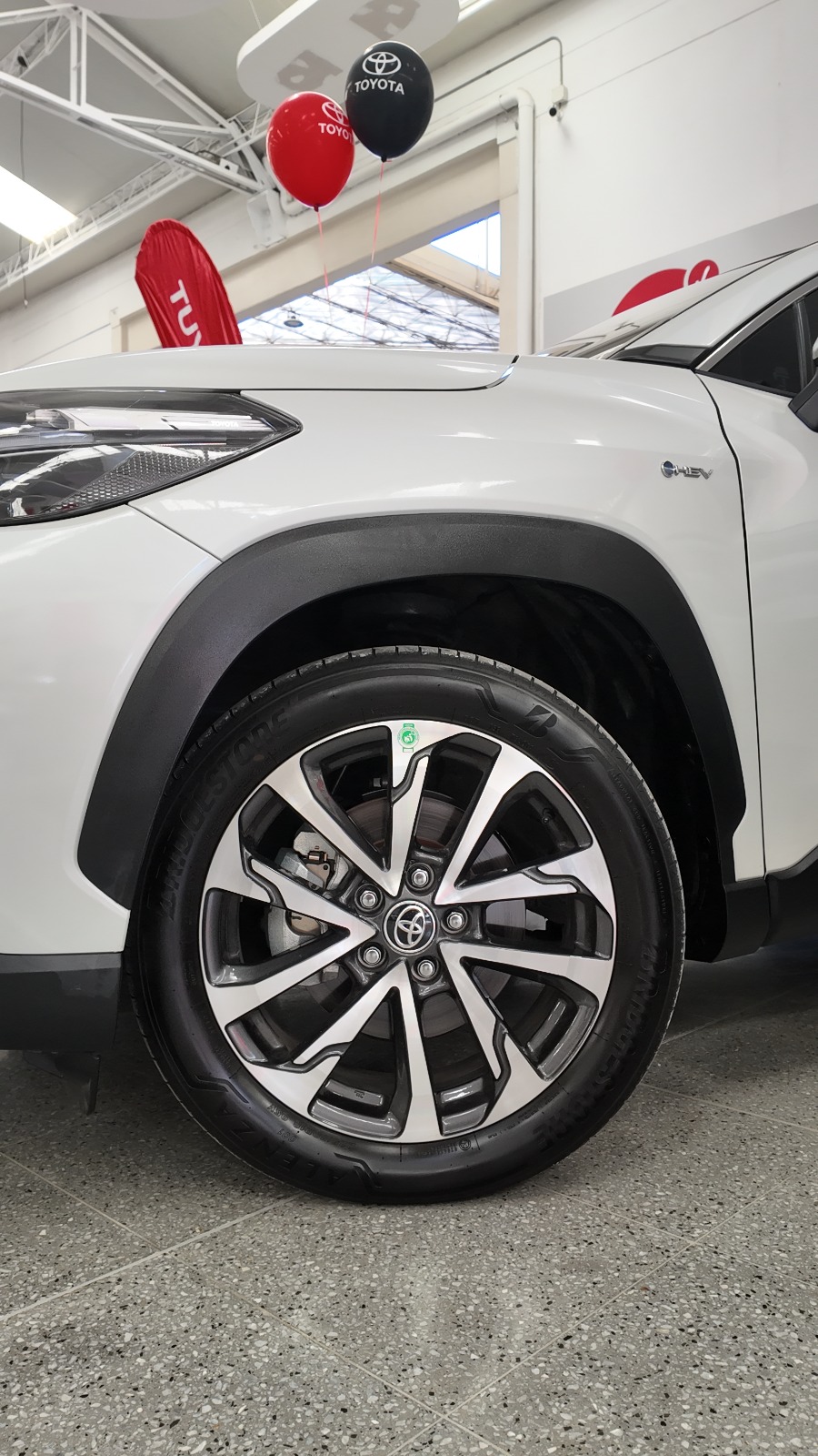 COROLLA CROSS SEG HV 2026