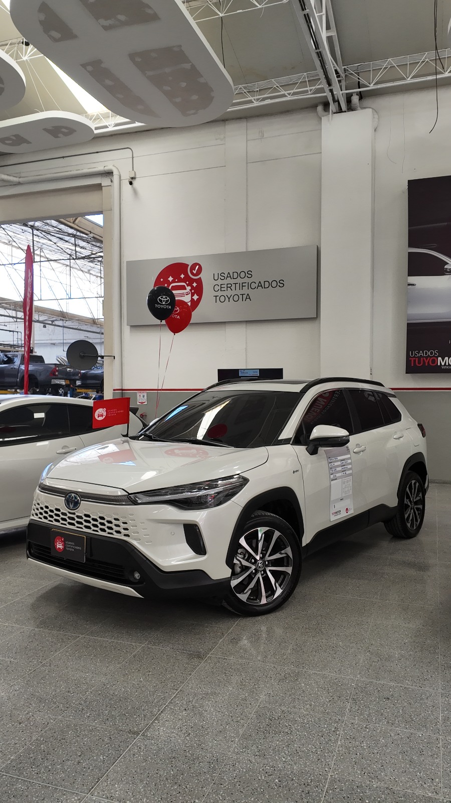 COROLLA CROSS SEG HV 2026