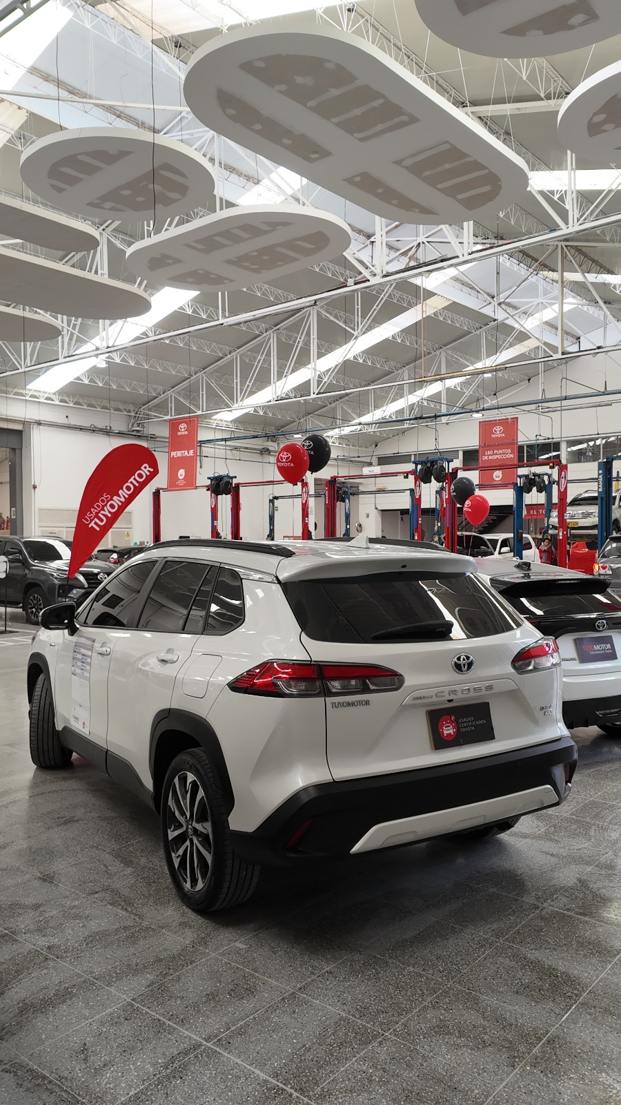 COROLLA CROSS SEG HV 2026