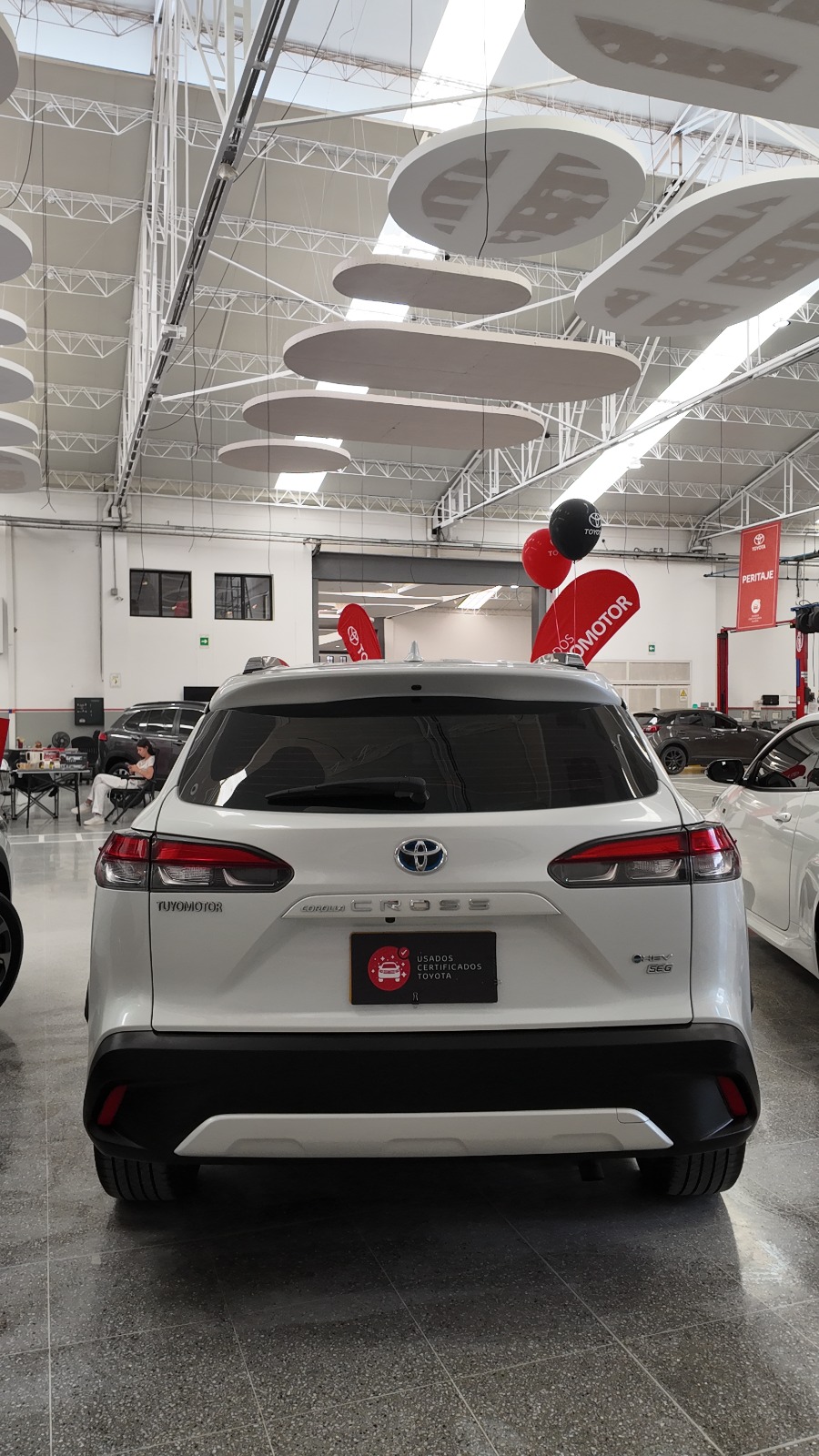 COROLLA CROSS SEG HV 2026