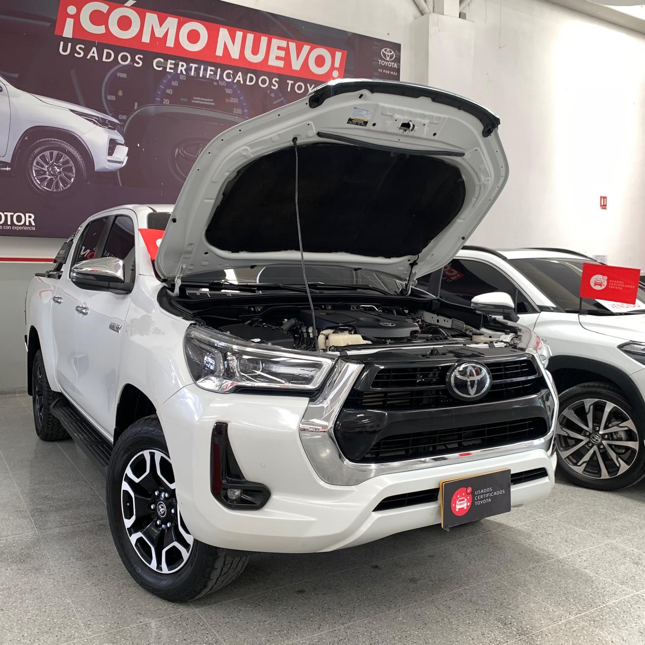 HILUX 2,8 4X4 DIESEL AT 2023