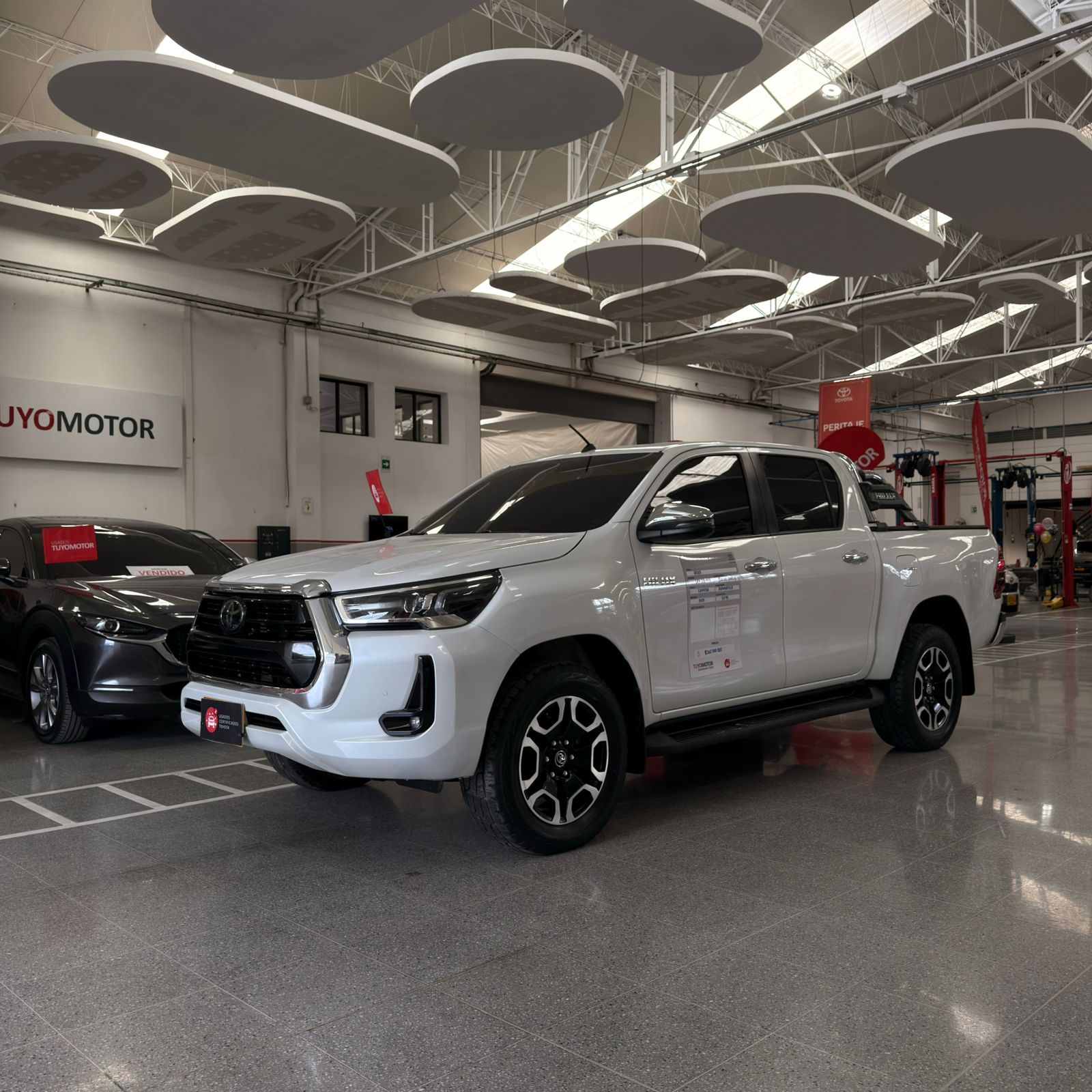 HILUX 2,8 4X4 DIESEL AT 2023