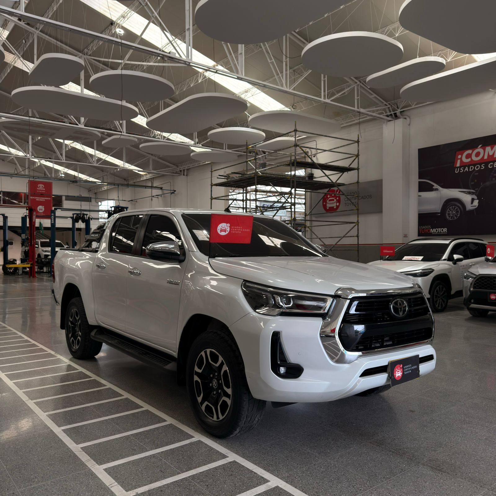 HILUX 2,8 4X4 DIESEL AT 2023