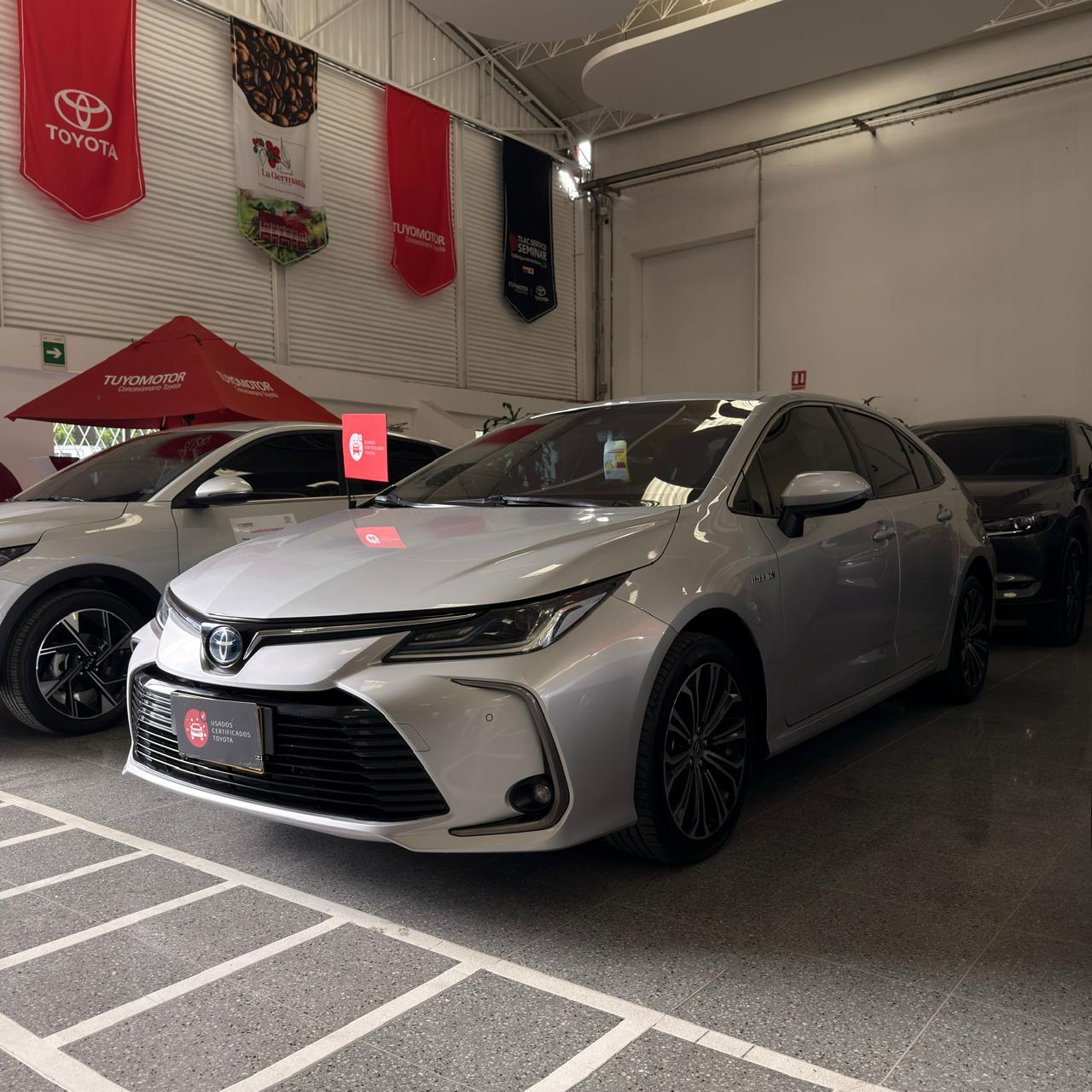 COROLLA SEDAN SEG HV 2021