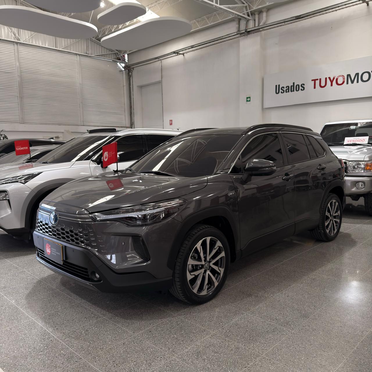 COROLLA CROSS SEG 2026