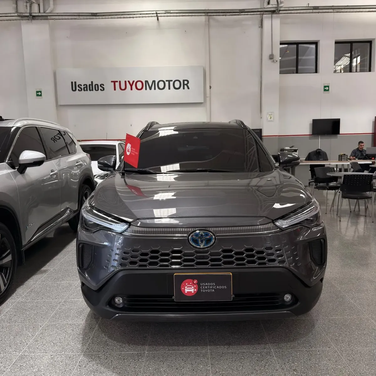 COROLLA CROSS SEG HV 2026
