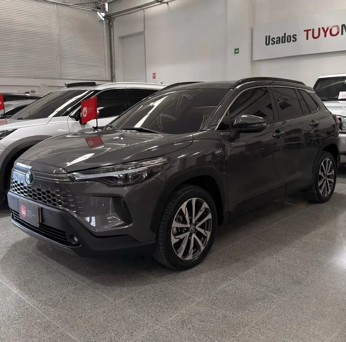 COROLLA CROSS SEG HV 2026