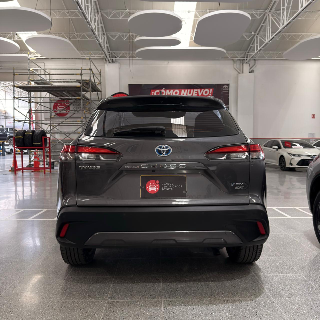 COROLLA CROSS SEG HV 2026