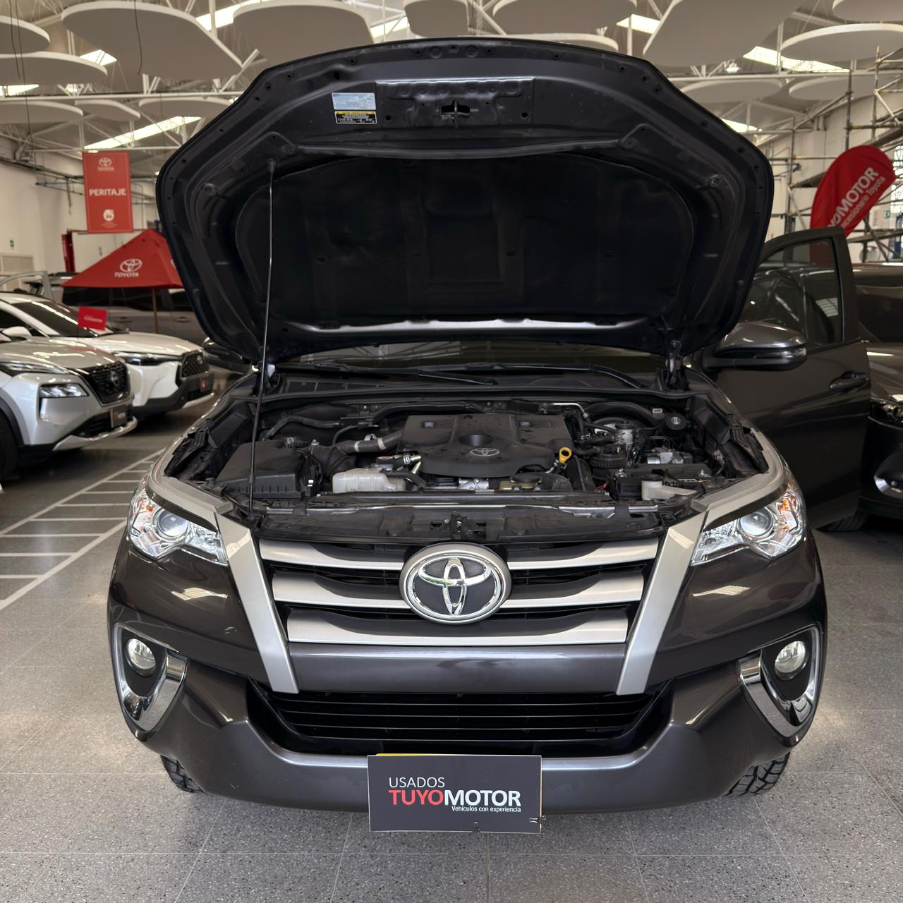 FORTUNER 2,4 4X2 DIESEL AT 2019