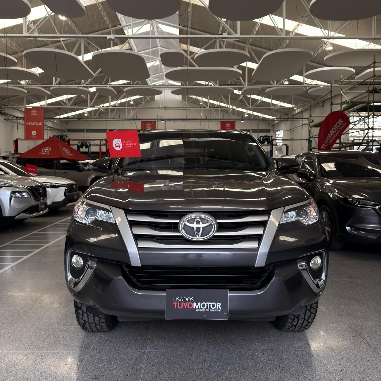 FORTUNER 2,4 4X2 DIESEL AT 2019