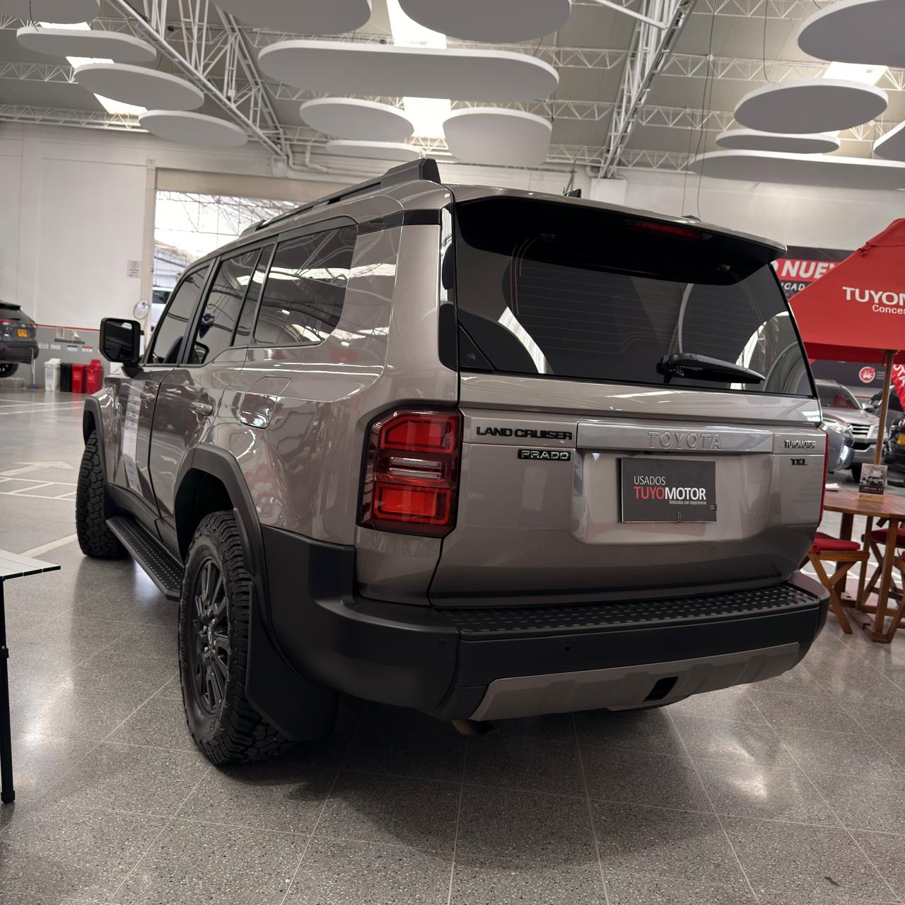 PRADO DIESEL TX-L BLINDAJE 2 2025