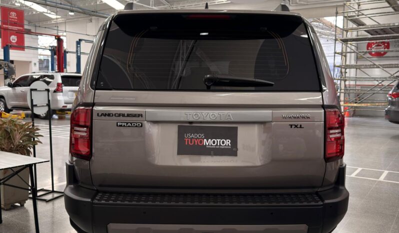 
								PRADO DIESEL TX-L BLINDAJE 2 2025 full									