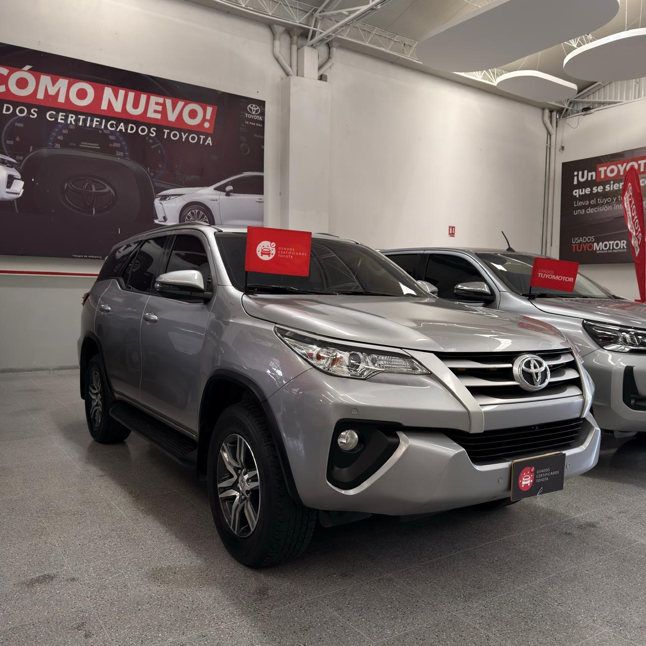 FORTUNER 2,4 4X2 DIESEL AT 2020