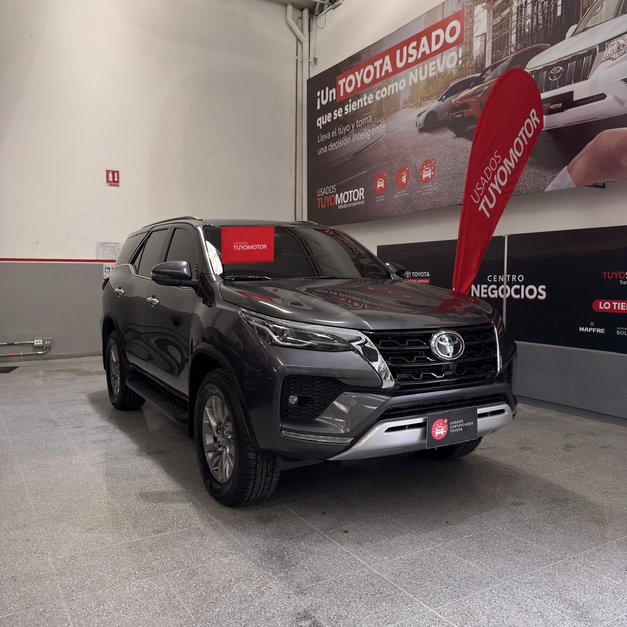 FORTUNER 2,4 4X2 DIESEL AT 2023